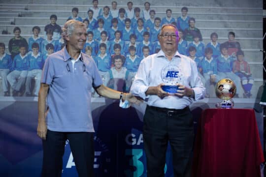 Gala 35 aniversario Escuela AFE Madrid