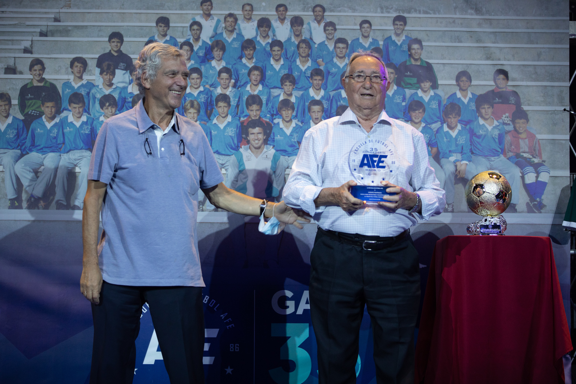 Gala 35 aniversario Escuela AFE Madrid