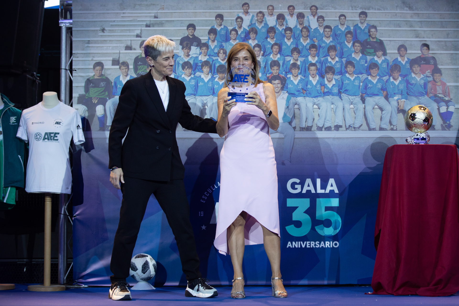 Gala 35 aniversario Escuela AFE Madrid