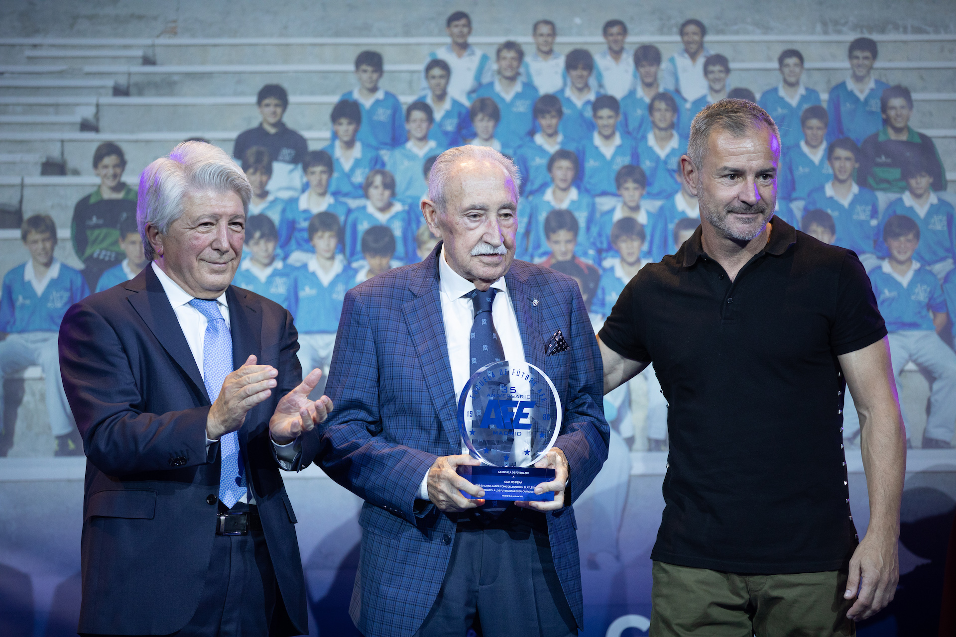 Gala 35 aniversario Escuela AFE Madrid