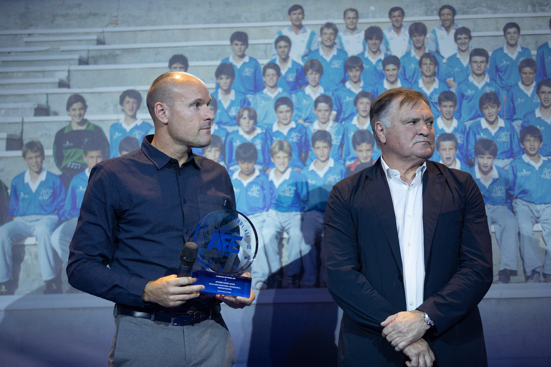 Gala 35 aniversario Escuela AFE Madrid