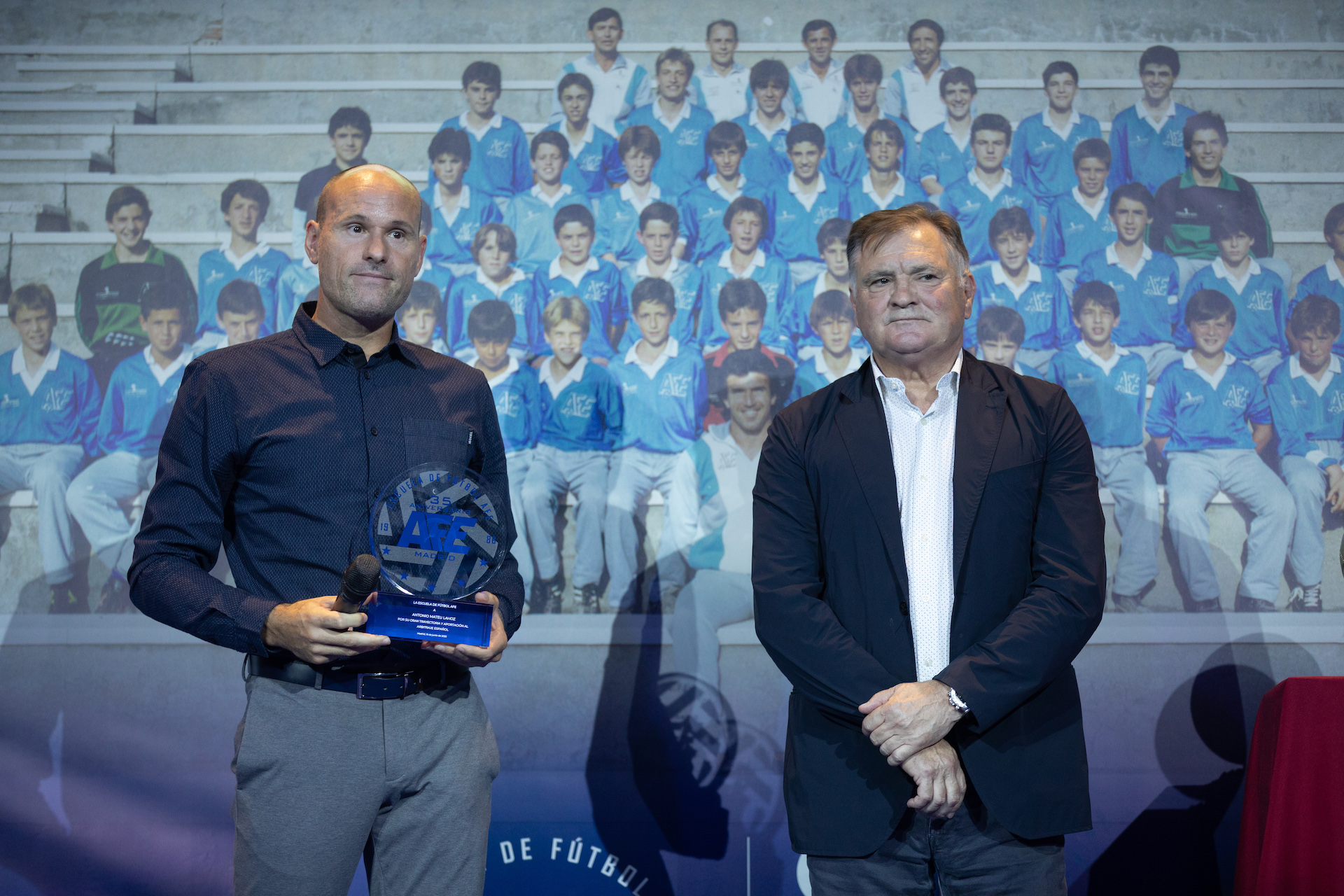 Gala 35 aniversario Escuela AFE Madrid