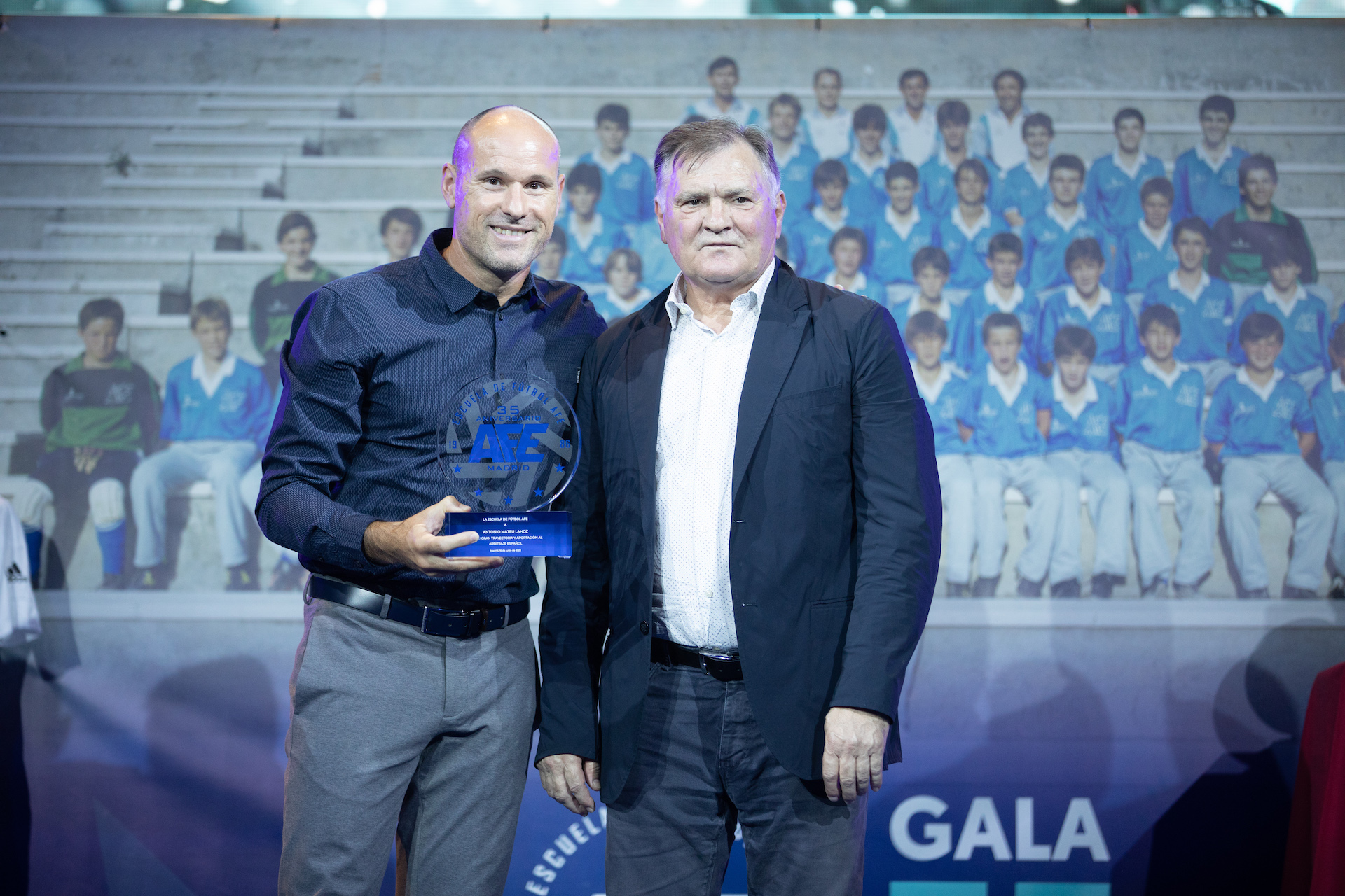 Gala 35 aniversario Escuela AFE Madrid