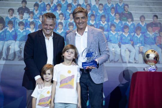 Gala 35 aniversario Escuela AFE Madrid