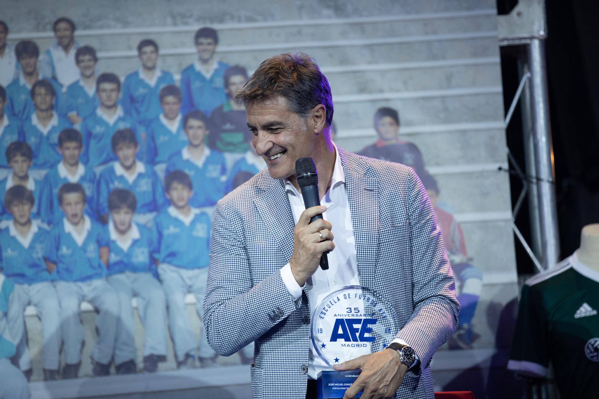 Gala 35 aniversario Escuela AFE Madrid