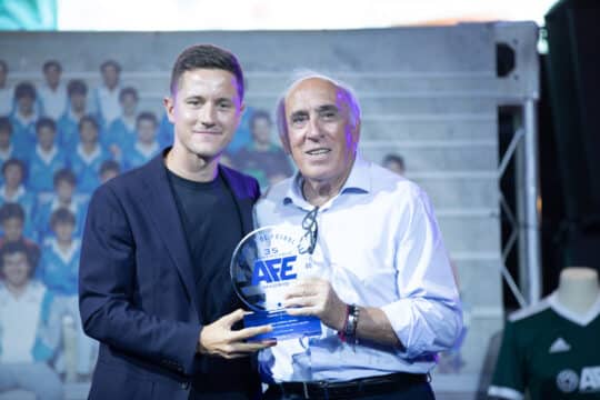 Gala 35 aniversario Escuela AFE Madrid