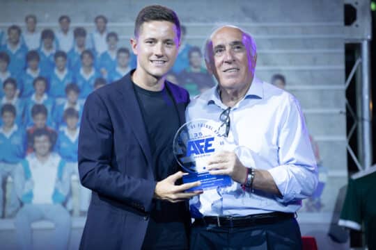 Gala 35 aniversario Escuela AFE Madrid