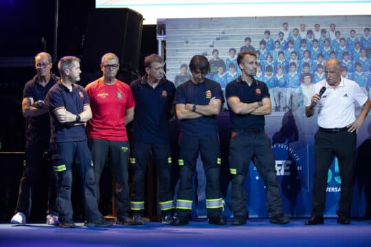 Gala 35 aniversario Escuela AFE Madrid