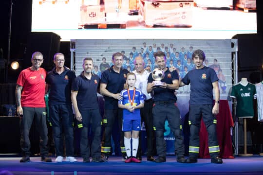 Gala 35 aniversario Escuela AFE Madrid