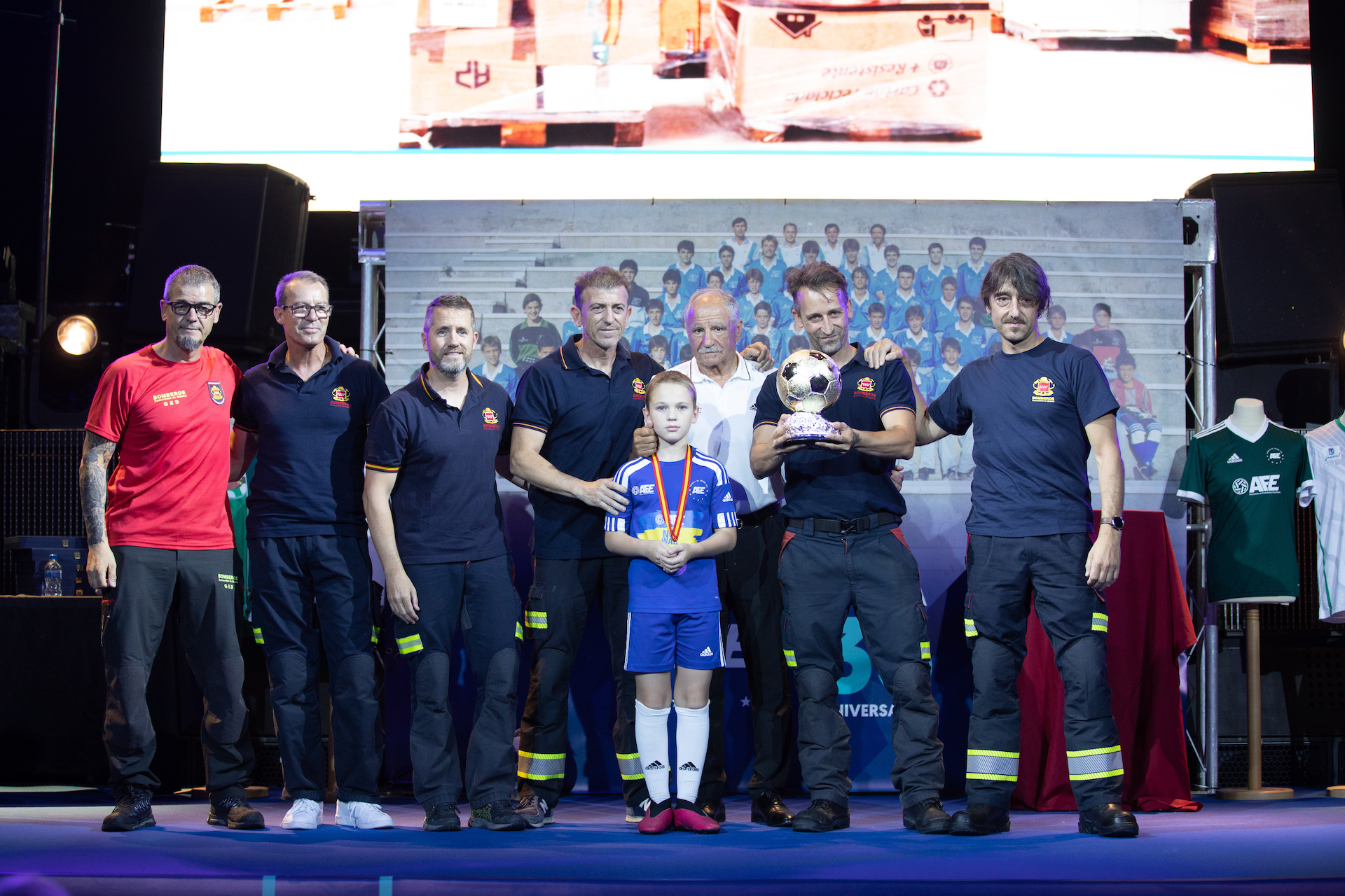 Gala 35 aniversario Escuela AFE Madrid