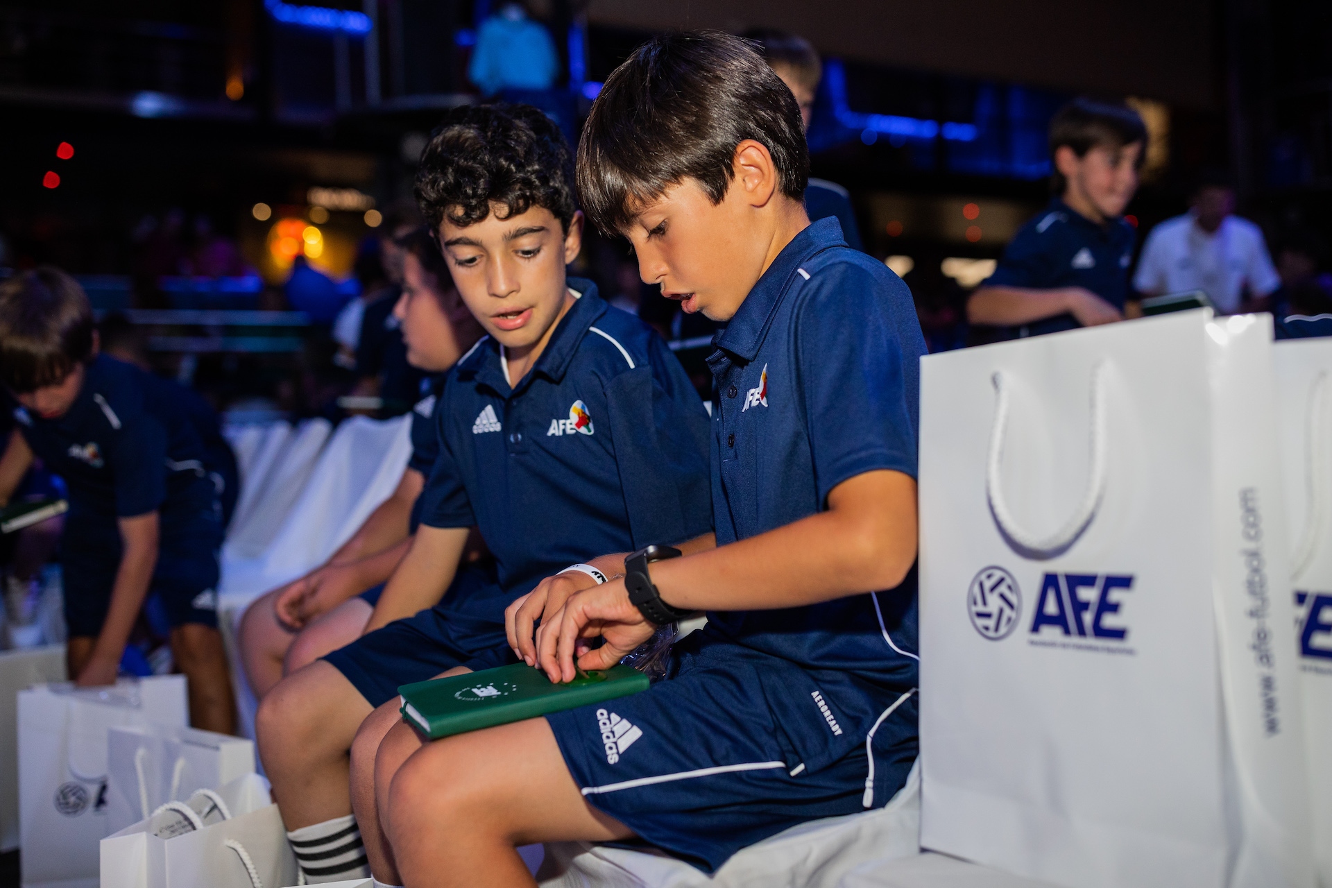 Gala 35 aniversario Escuela AFE Madrid