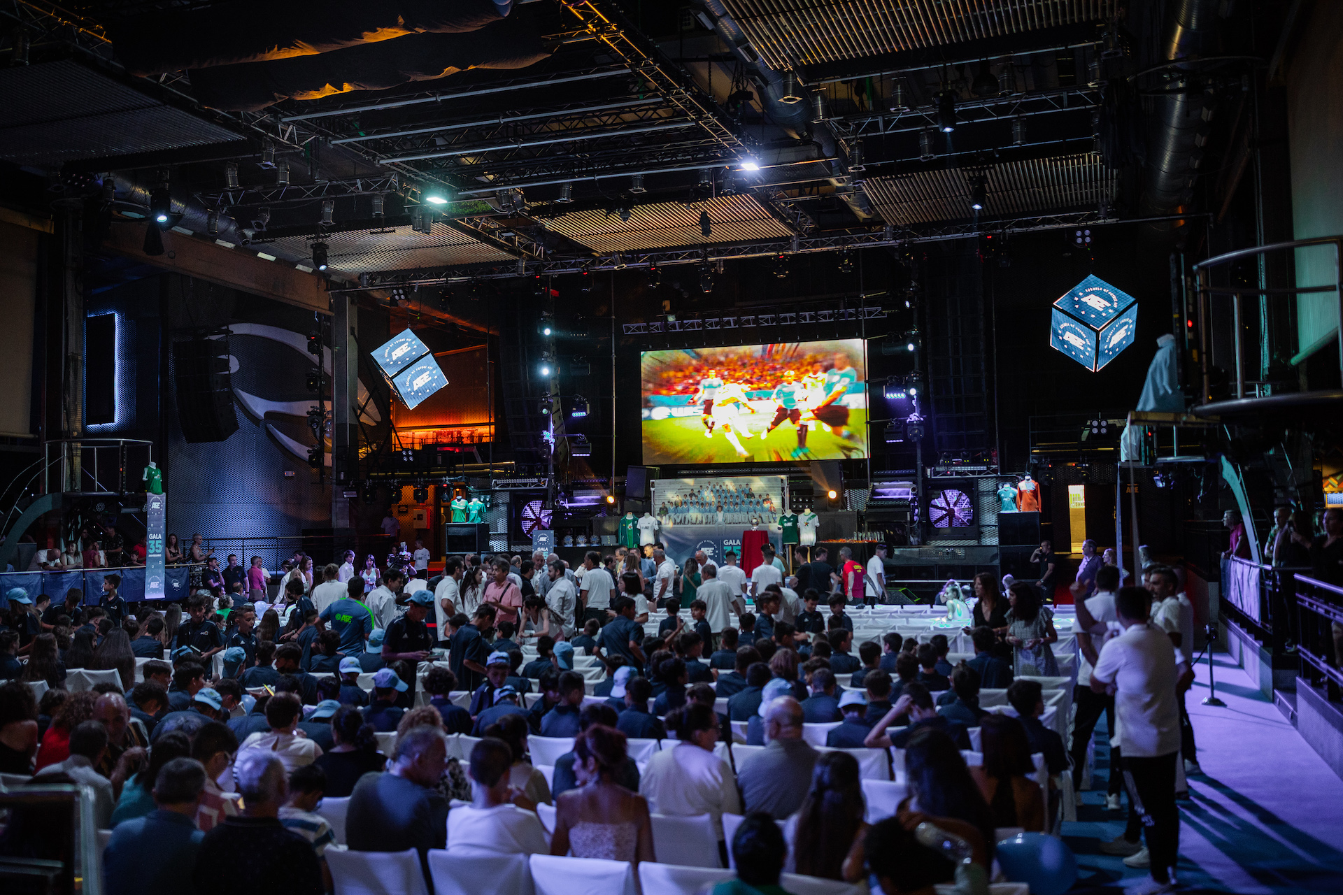 Gala 35 aniversario Escuela AFE Madrid