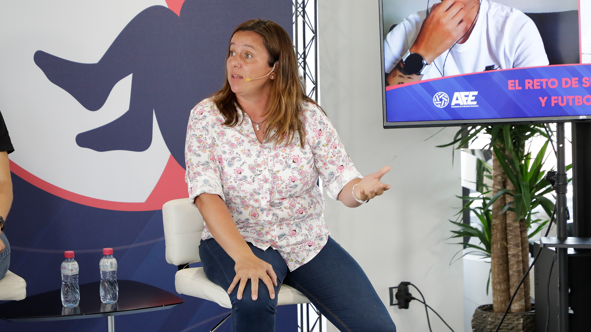 El reto de ser madre y futbolista - Jornada maternidad