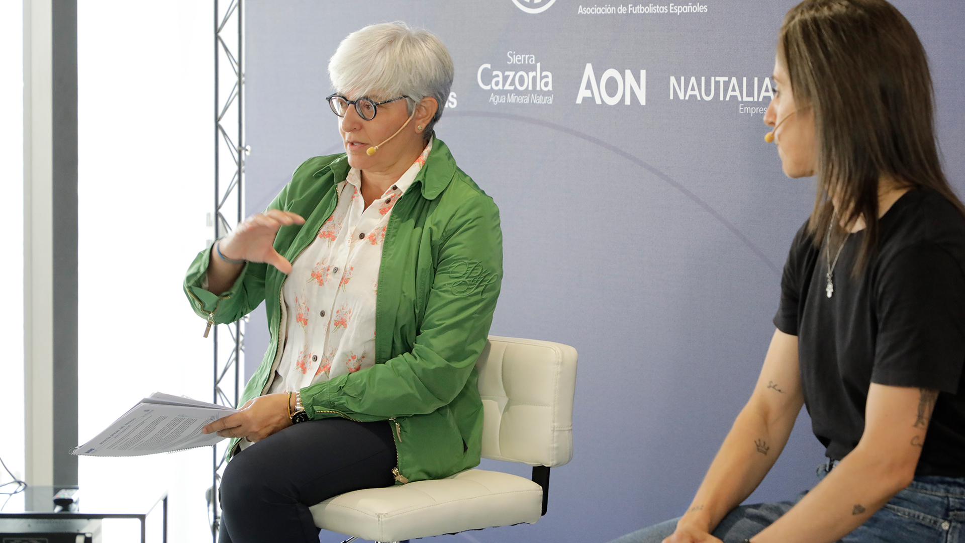 El reto de ser madre y futbolista - Jornada maternidad