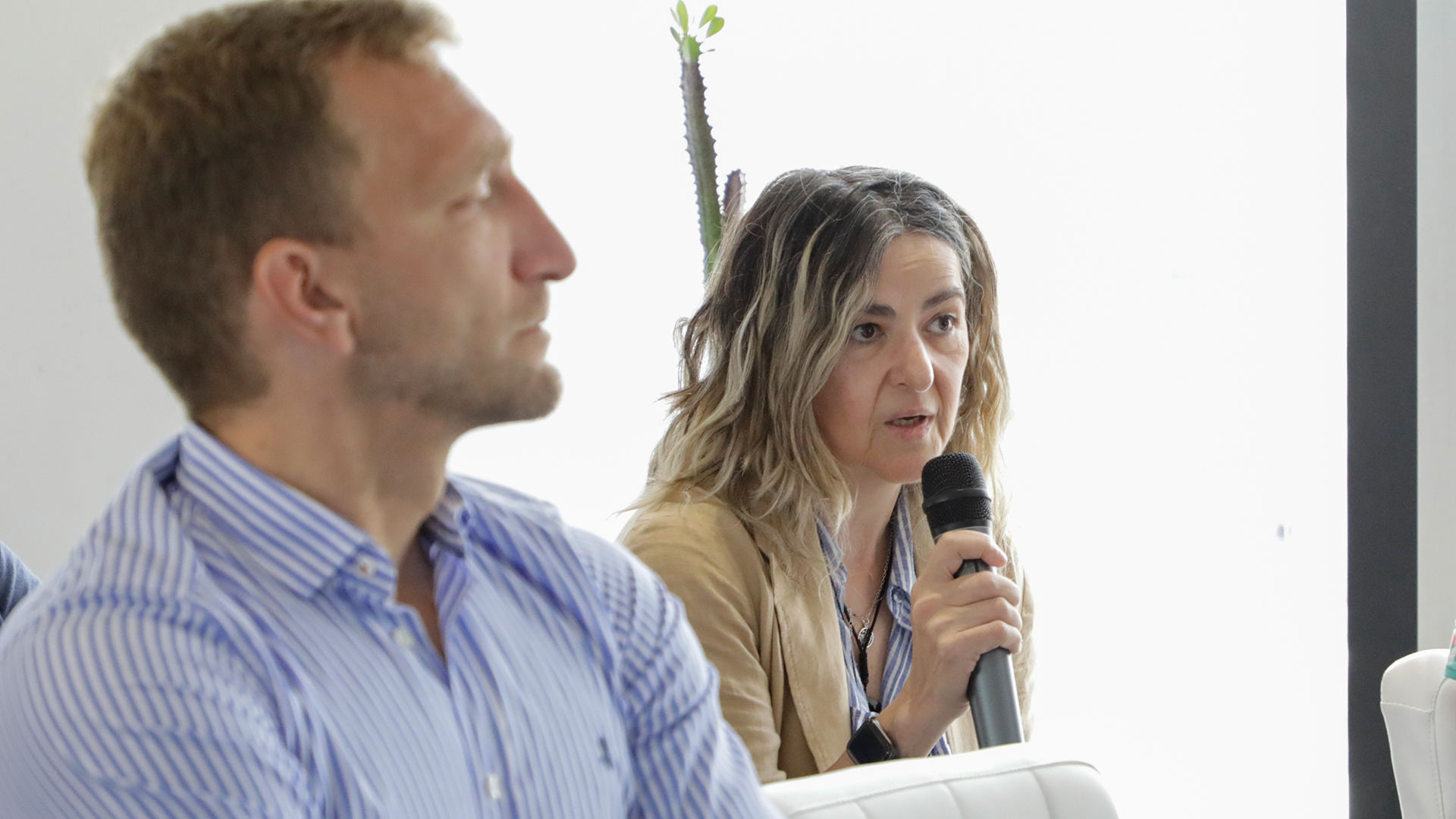 El reto de ser madre y futbolista - Jornada maternidad