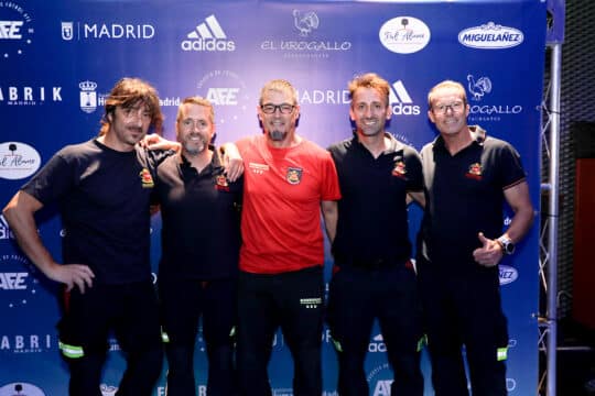 Gala 35 aniversario Escuela AFE Madrid