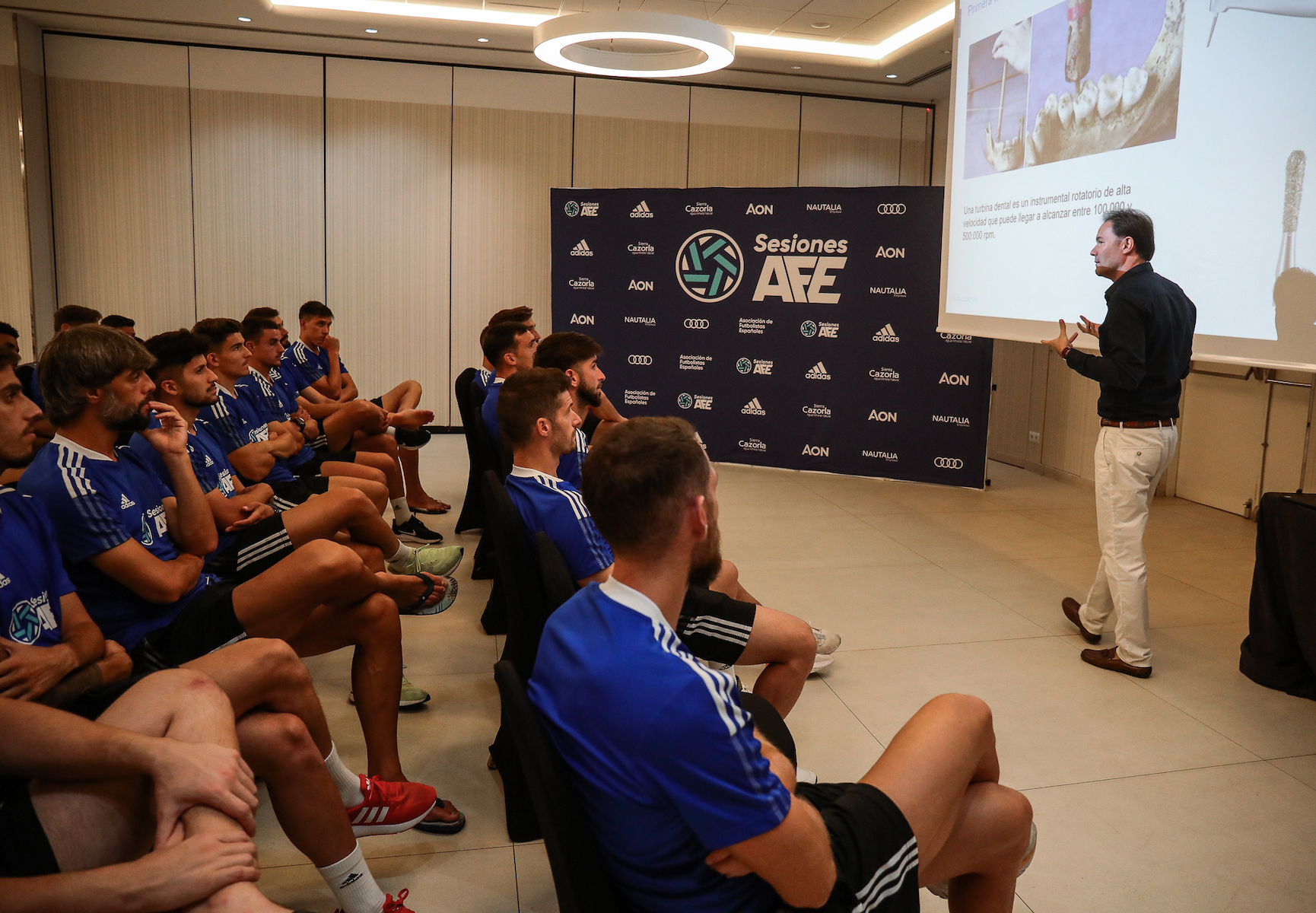 Vitaldent - Sesiones AFE XXVIII