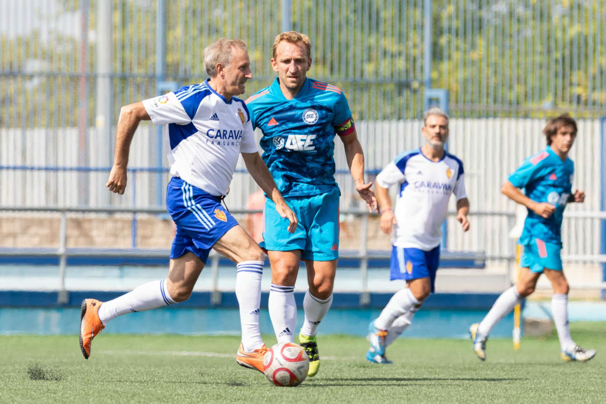 Veteranos AFE - Real Zaragoza