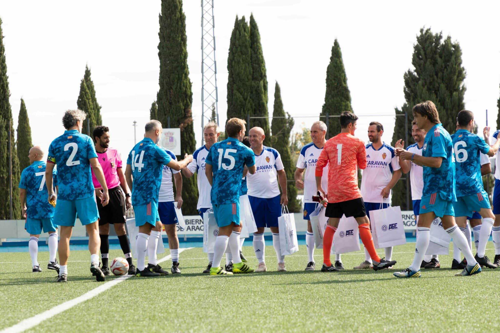 Veteranos AFE - Real Zaragoza