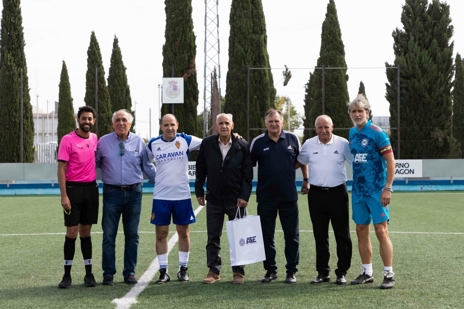Veteranos AFE - Real Zaragoza