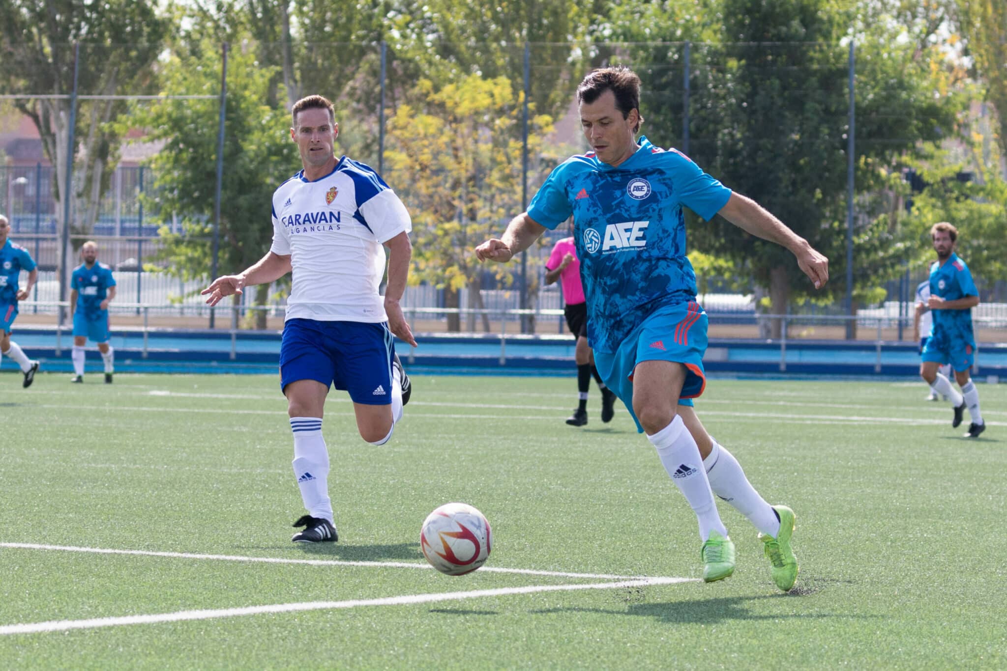 Veteranos AFE - Real Zaragoza