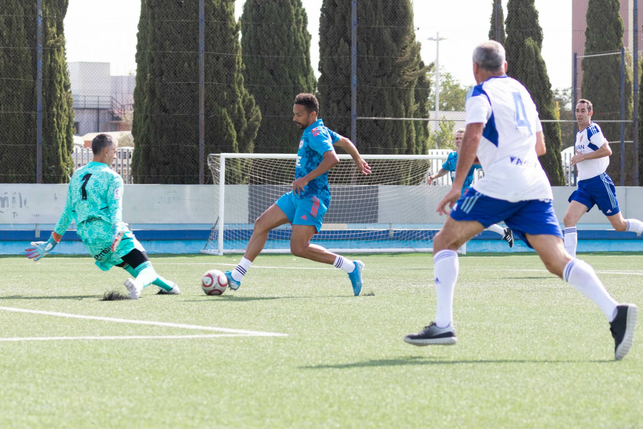 Veteranos AFE - Real Zaragoza