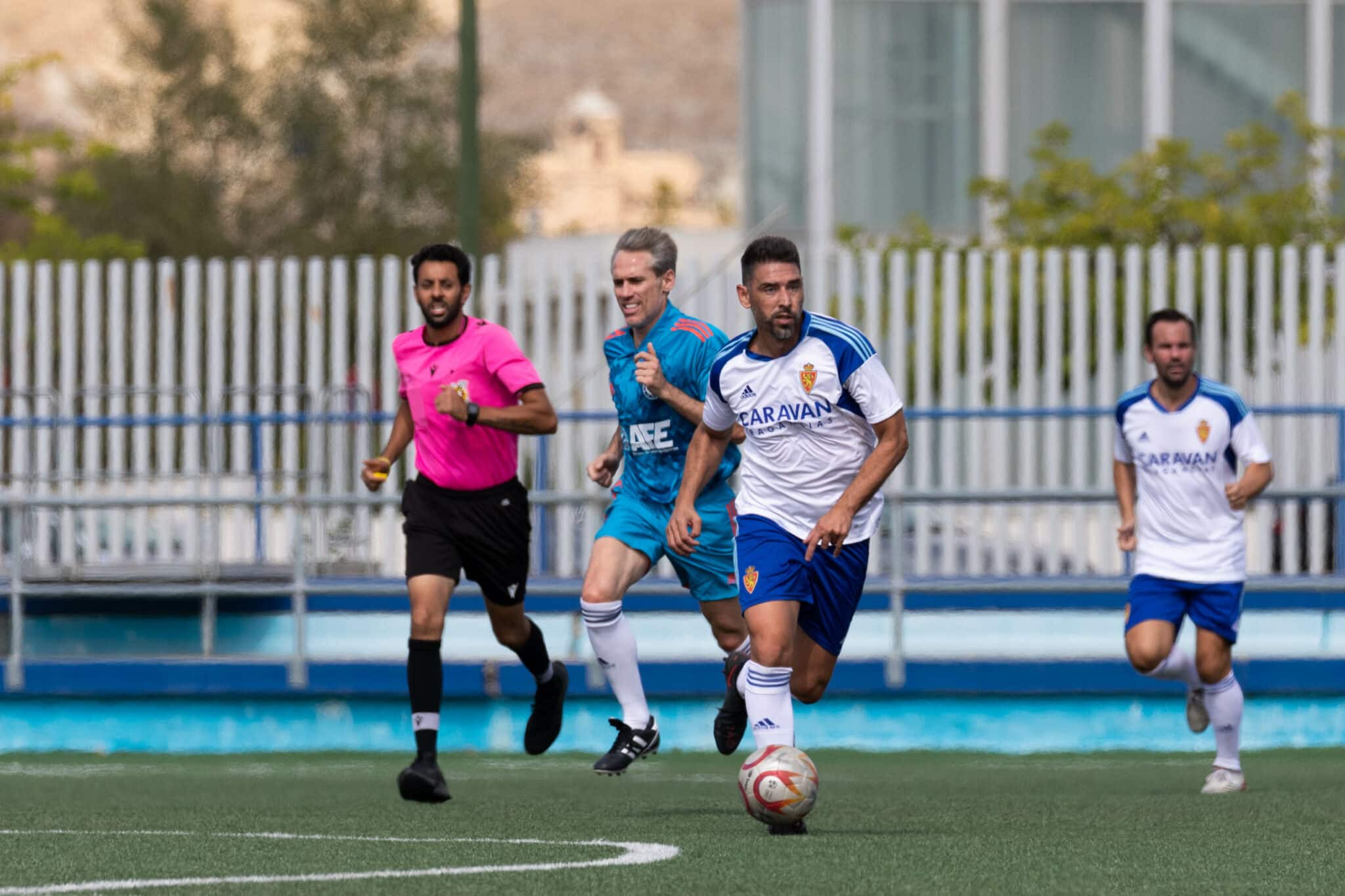 Veteranos AFE - Real Zaragoza
