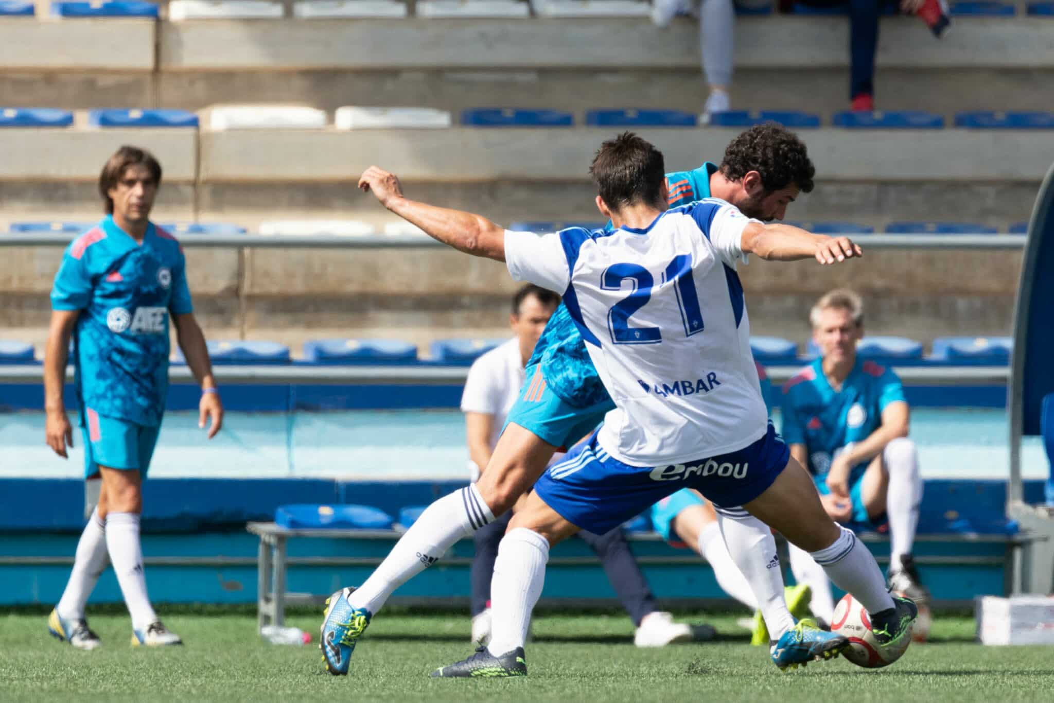 Veteranos AFE - Real Zaragoza