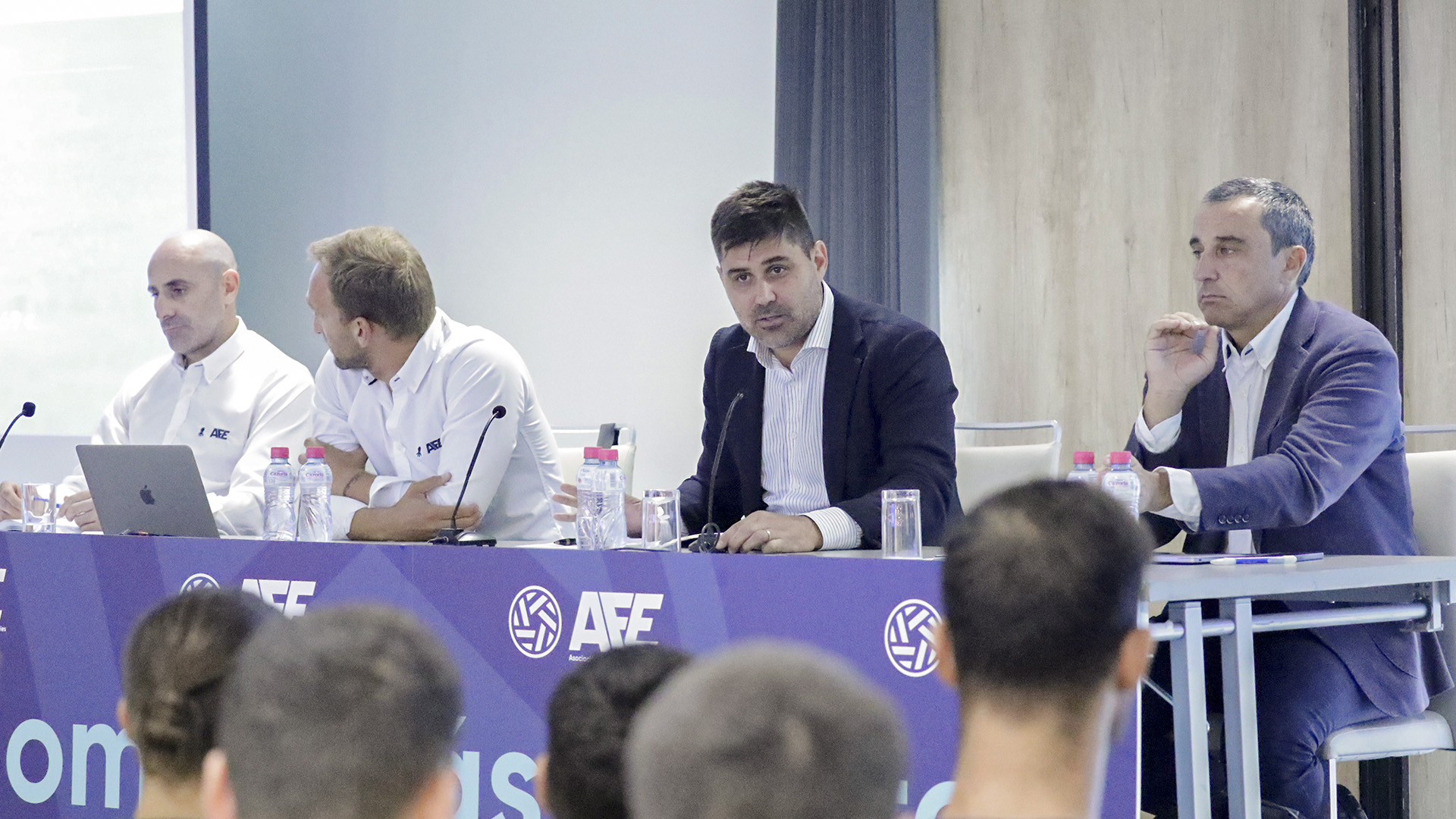 Reunión futbolistas Primera RFEF
