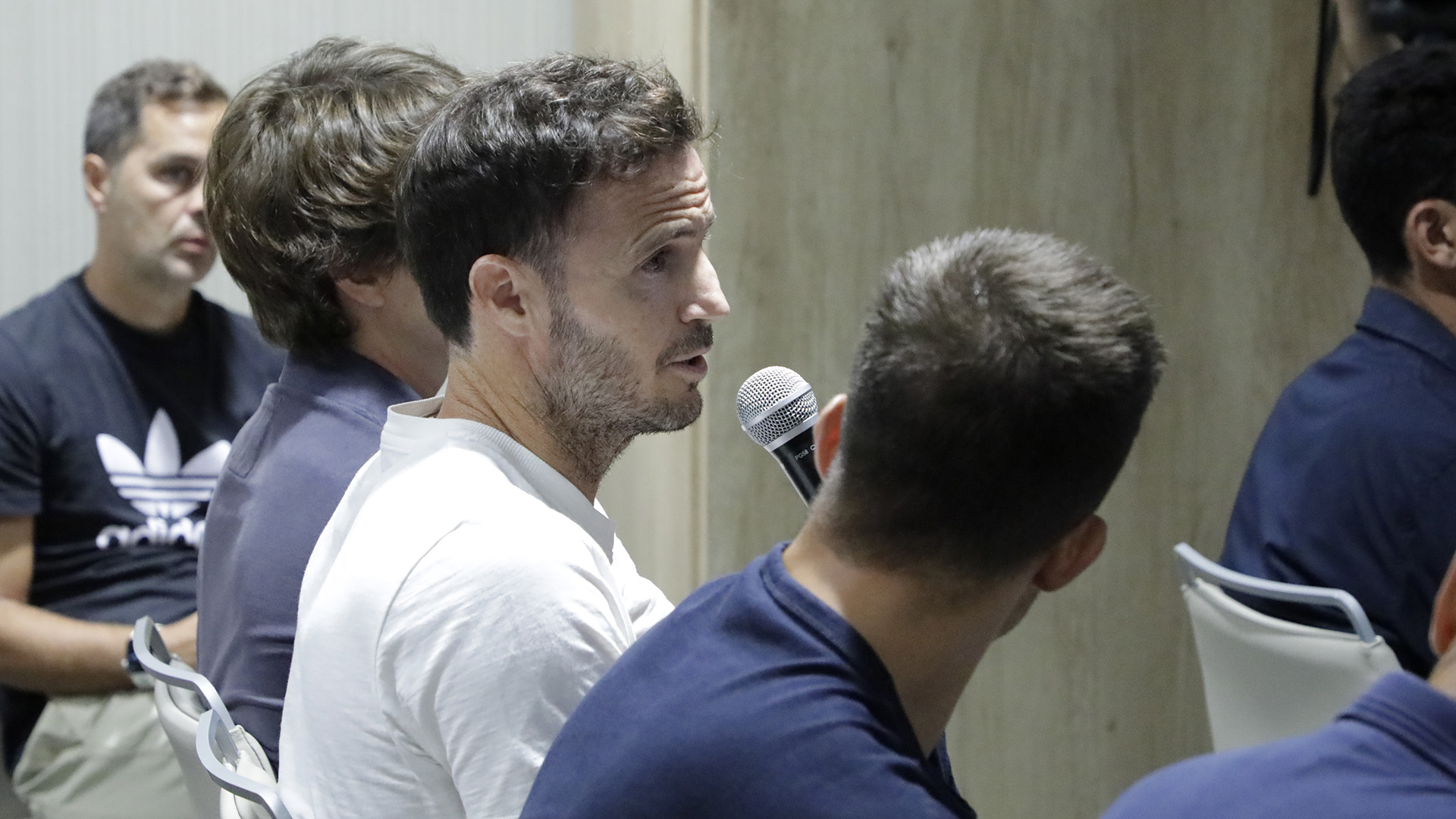 Reunión futbolistas Primera RFEF