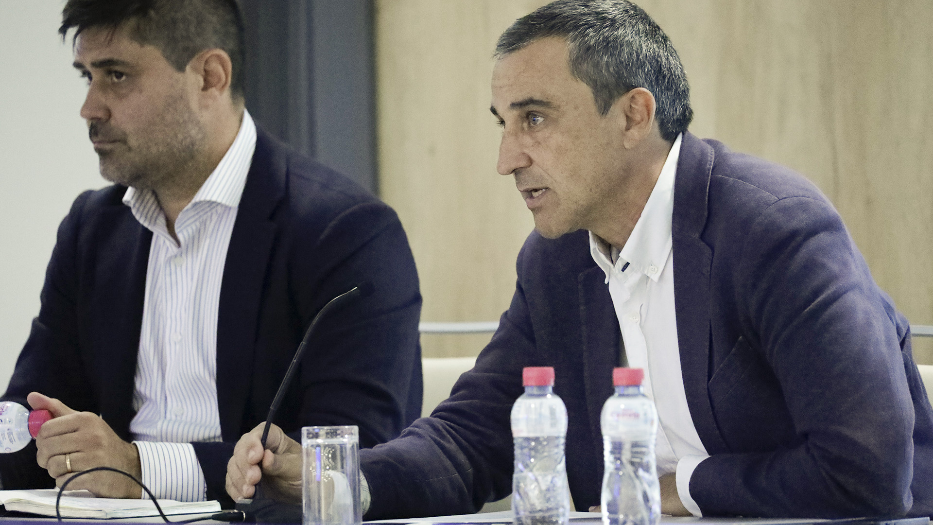 Reunión futbolistas Primera RFEF