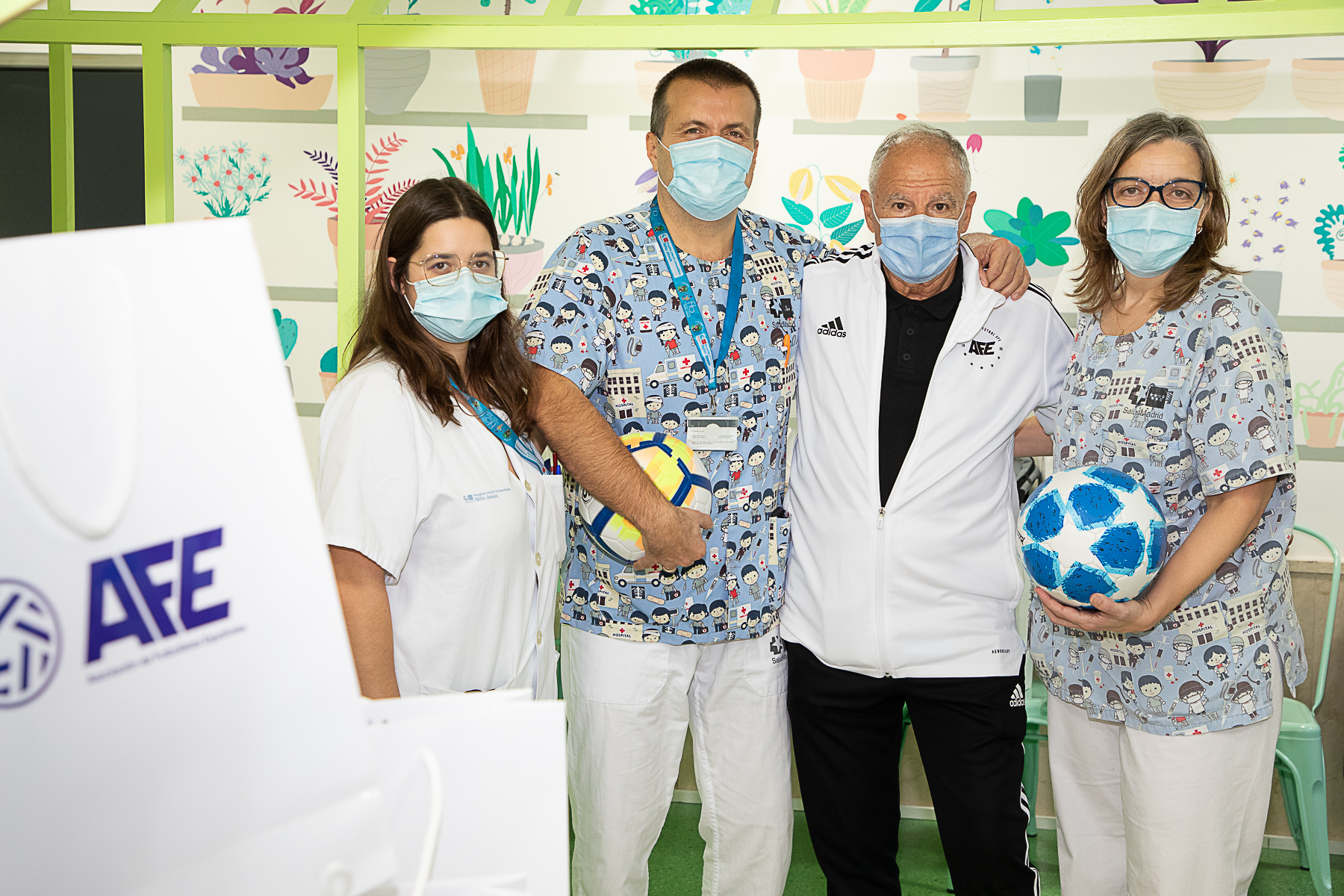 Visitas Hospitales AFE 2022 - Niño Jesús