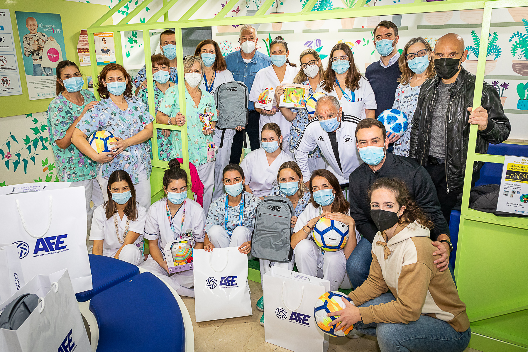 Visitas Hospitales AFE 2022 - Niño Jesús