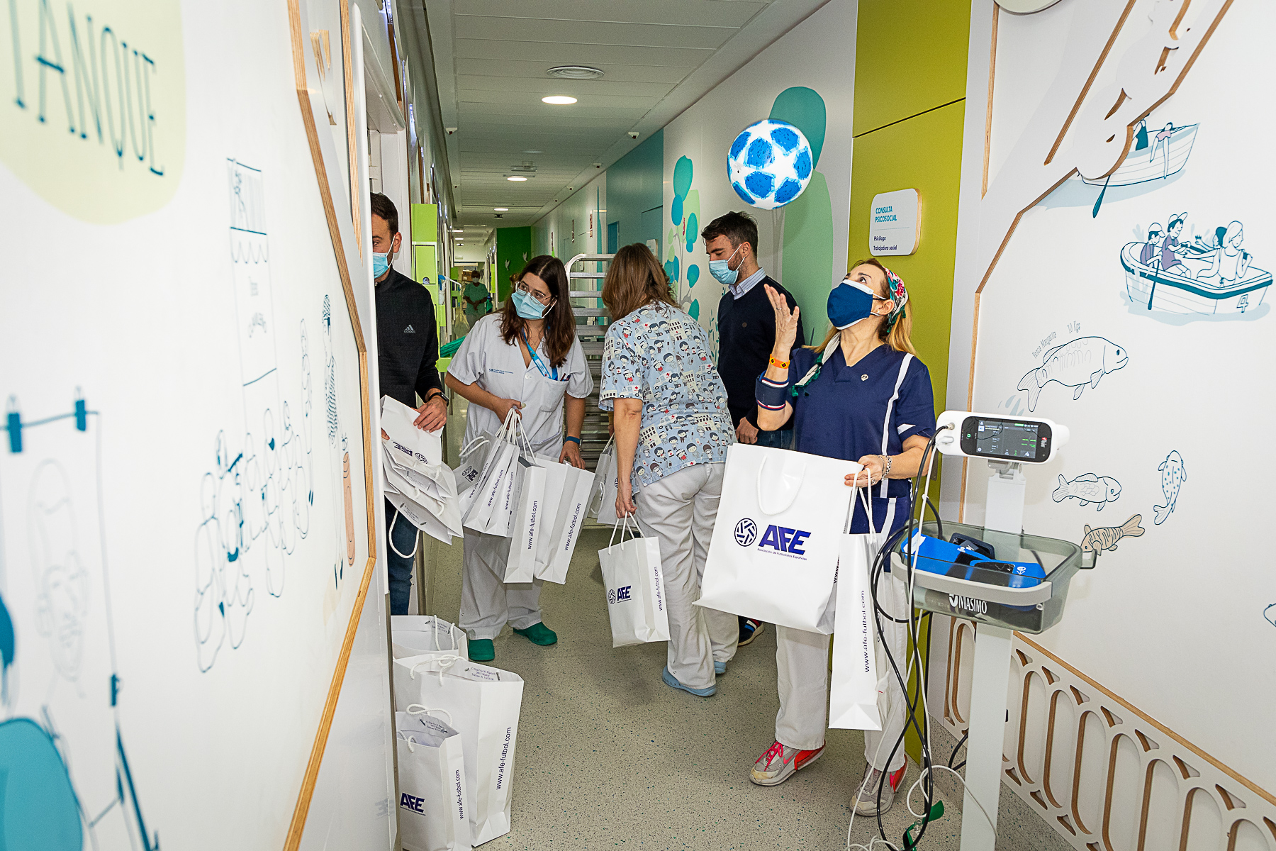 Visitas Hospitales AFE 2022 - Niño Jesús