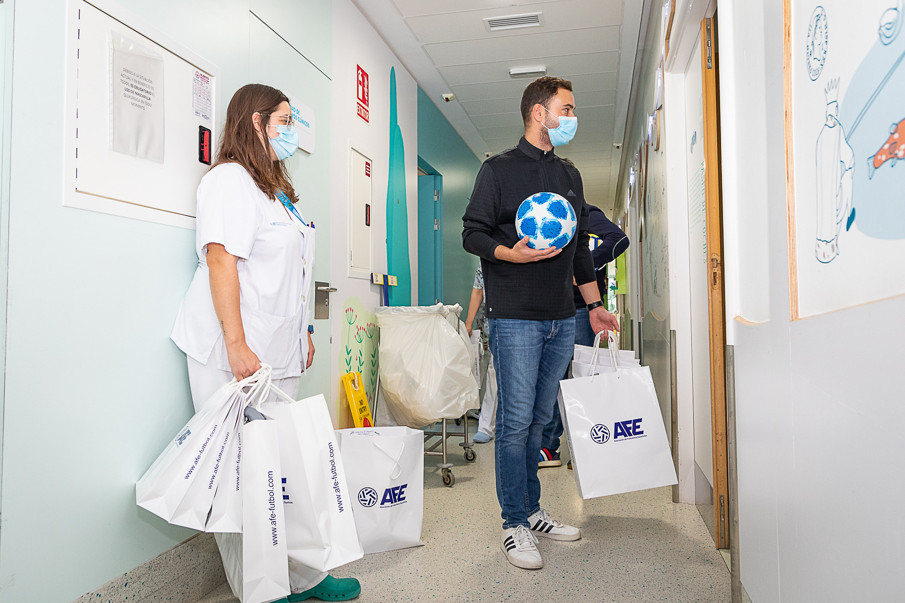 Visitas Hospitales AFE 2022 - Niño Jesús