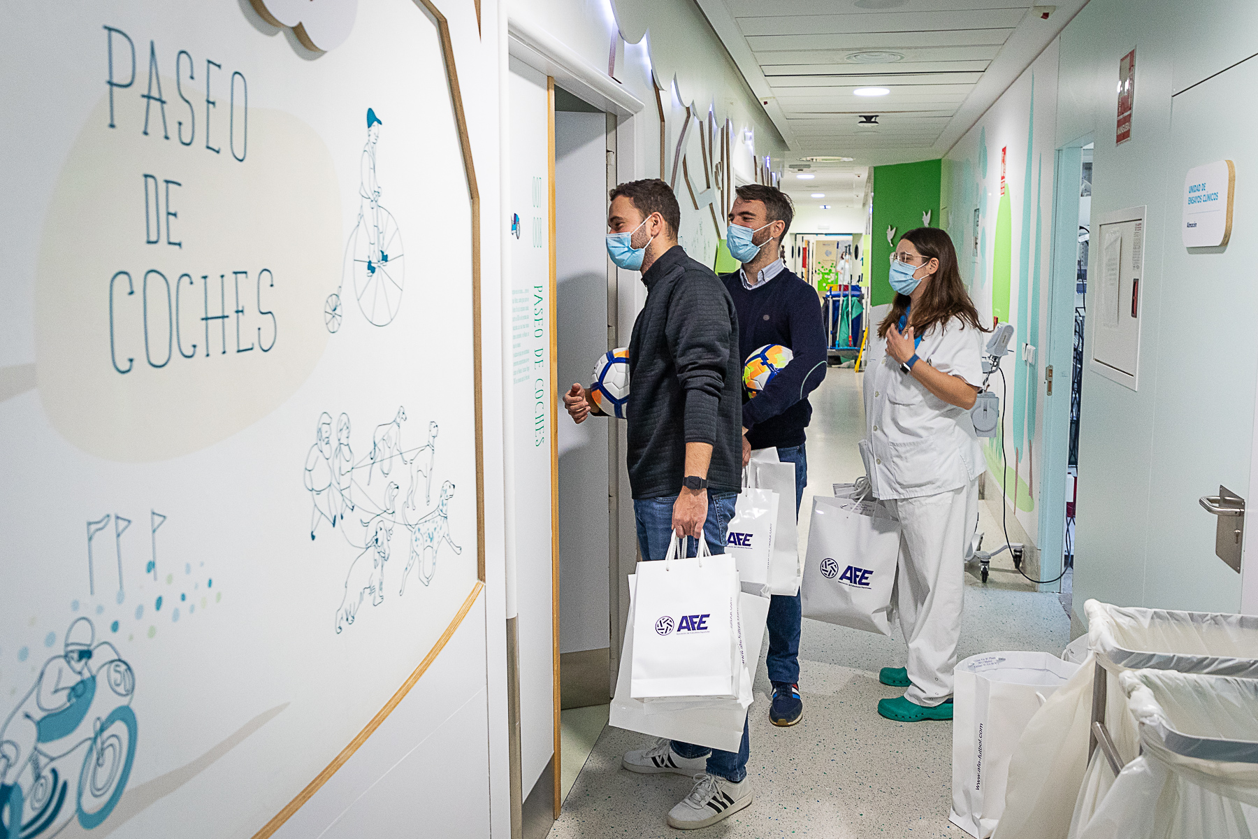 Visitas Hospitales AFE 2022 - Niño Jesús