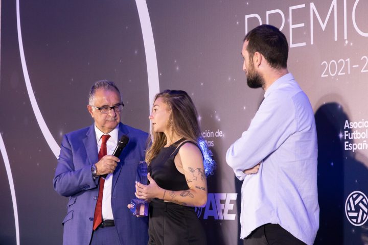 Premios AFE - Ainhoa Marin