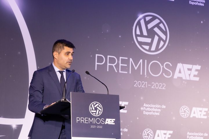 Premios AFE - David Aganzo