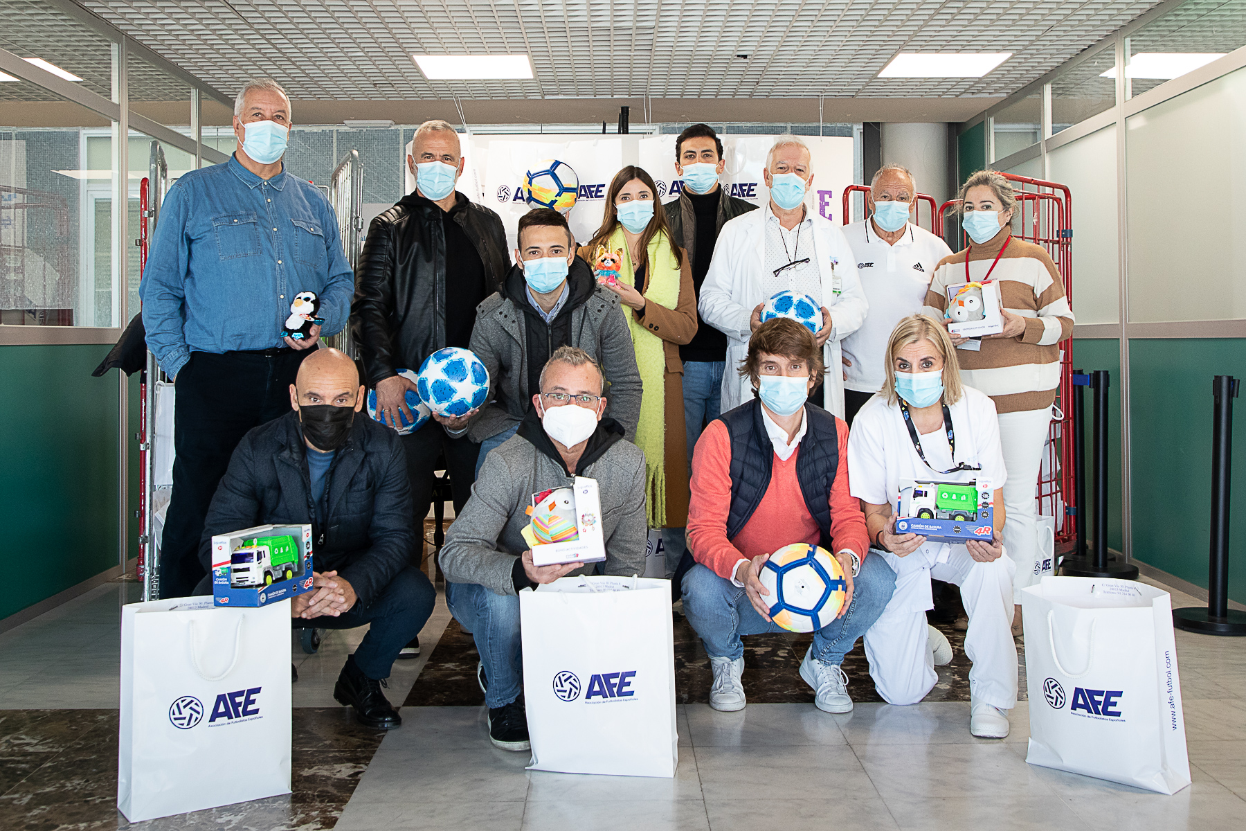 Visitas Hospitales AFE 2022 - La Paz