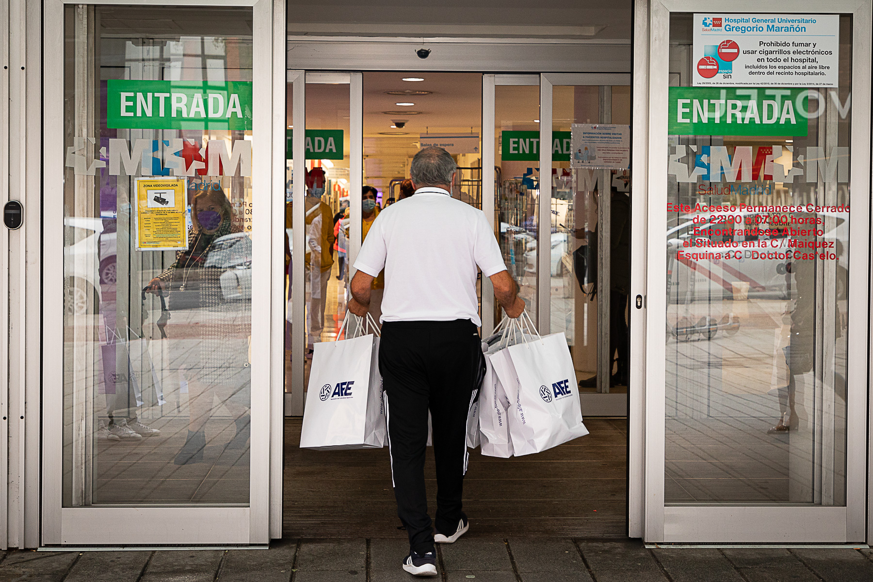 Visitas Hospitales AFE 2022 - Gregorio Marañon