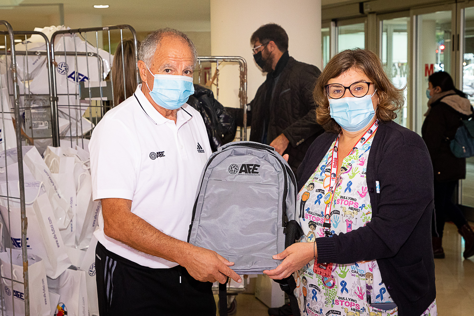 Visitas Hospitales AFE 2022 - Gregorio Marañon