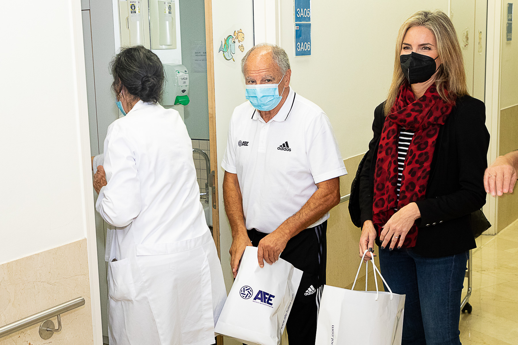 Visitas Hospitales AFE 2022 - Gregorio Marañon