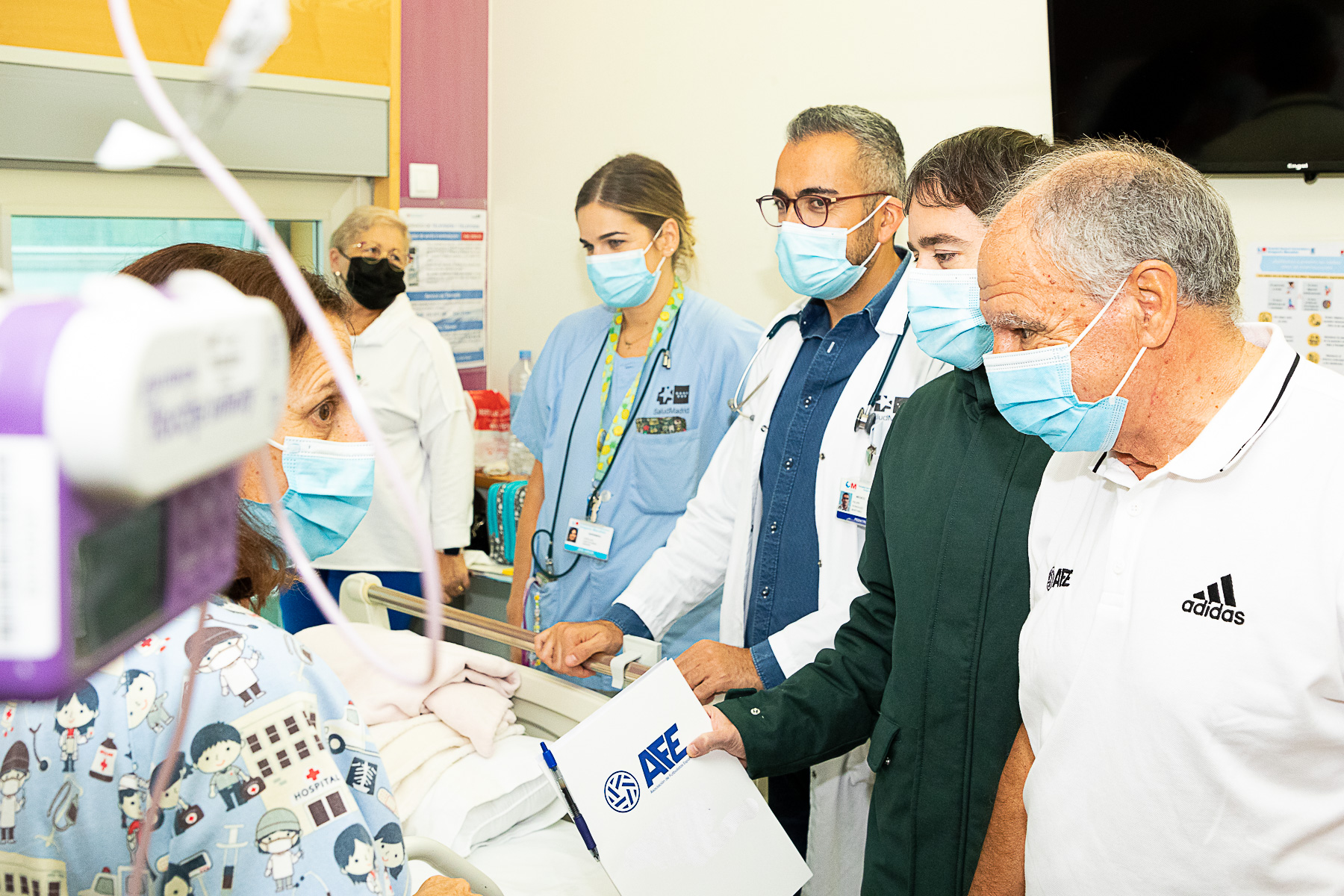 Visitas Hospitales AFE 2022 - Gregorio Marañon