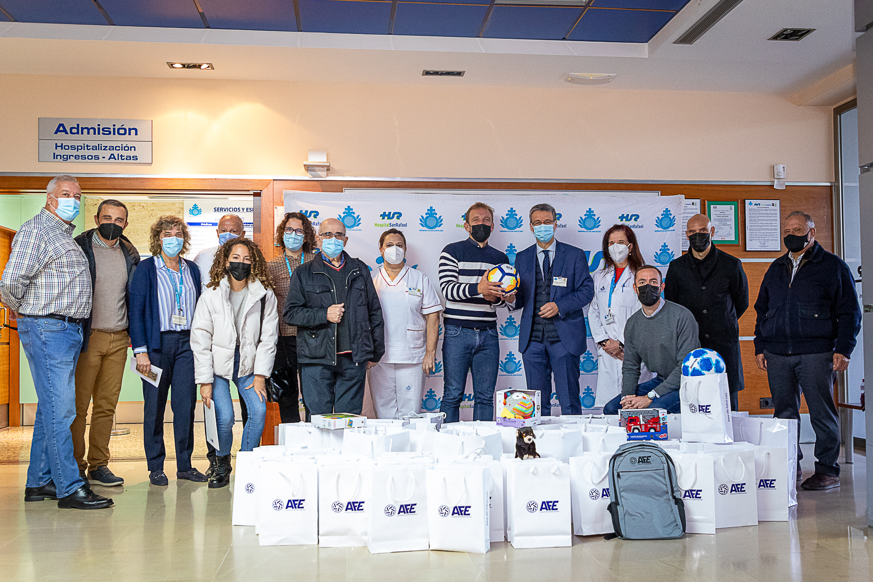 Visitas Hospitales AFE 2022 - San Rafael