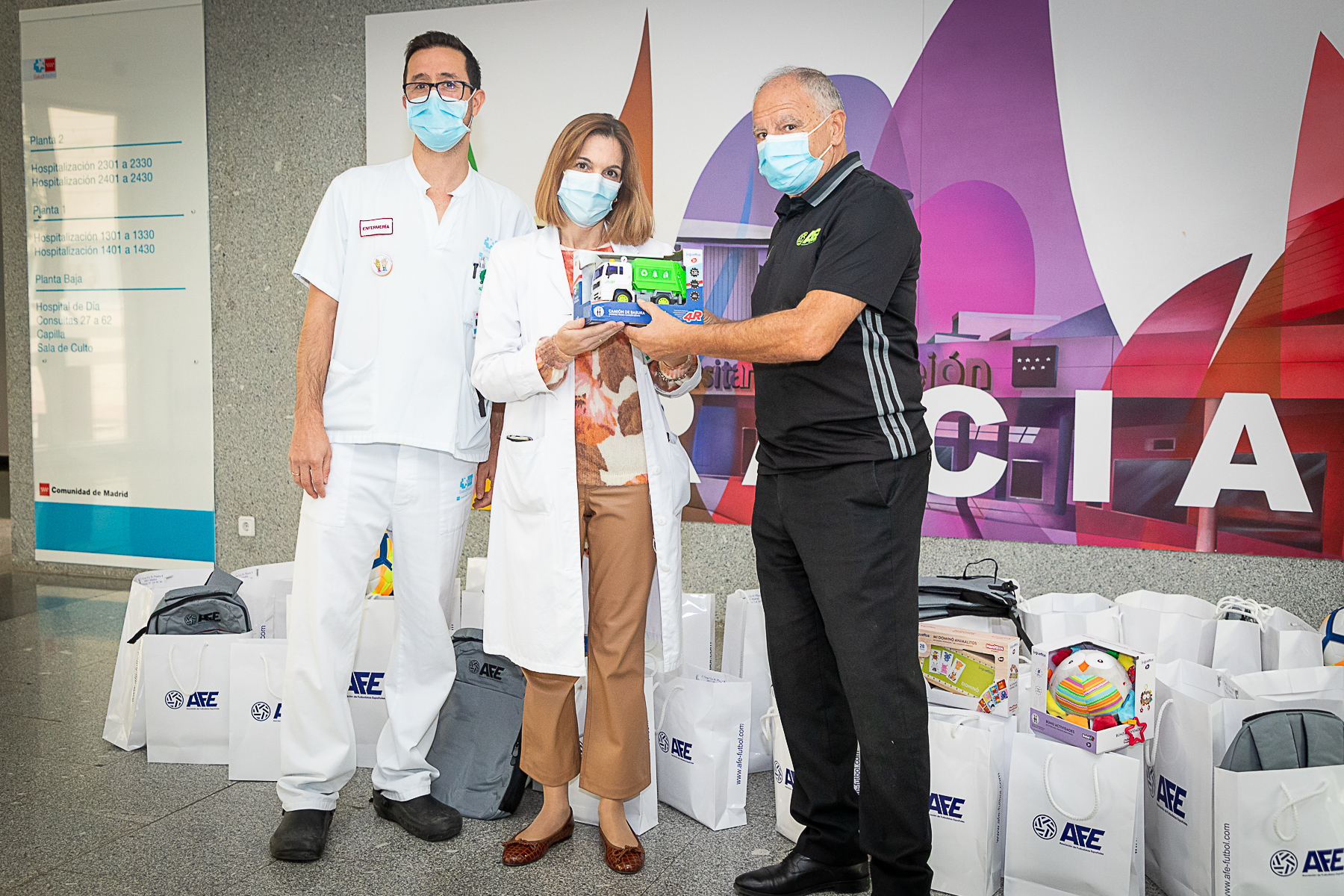 Visitas Hospitales AFE 2022 - Torrejón