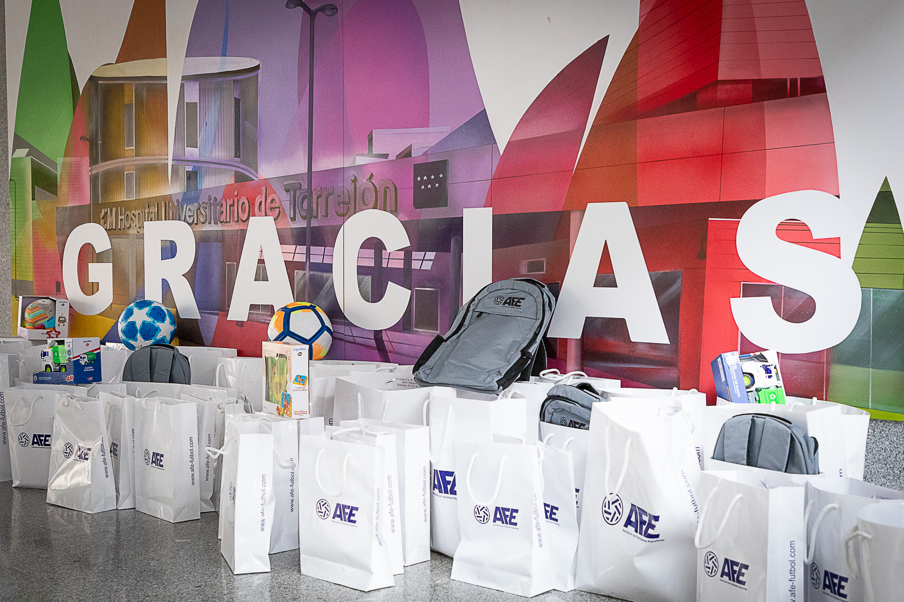 Visitas Hospitales AFE 2022 - Torrejón