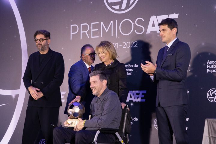 Premios AFE - Unzue