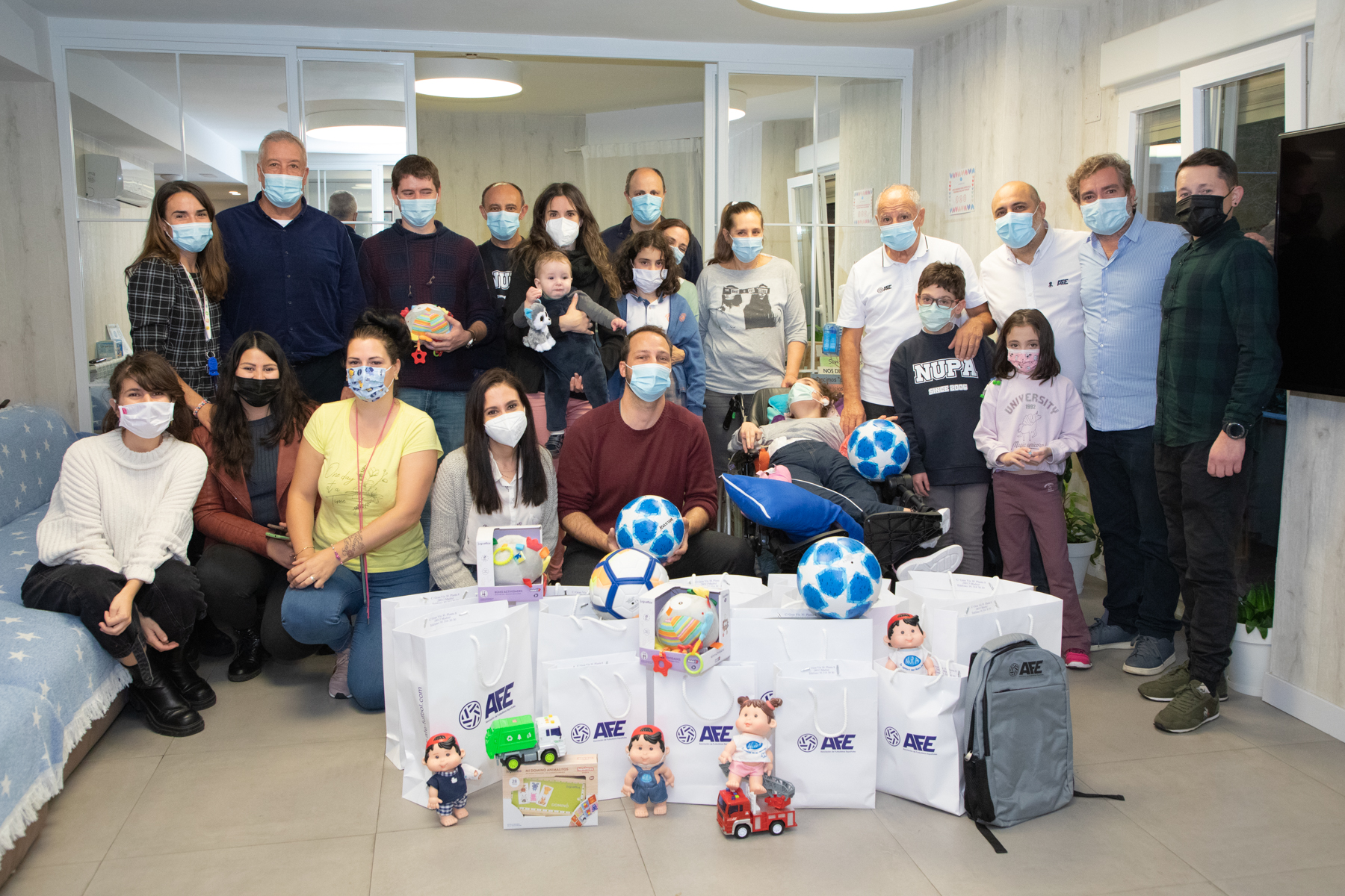 Visitas Hospitales AFE 2022 - NUPA