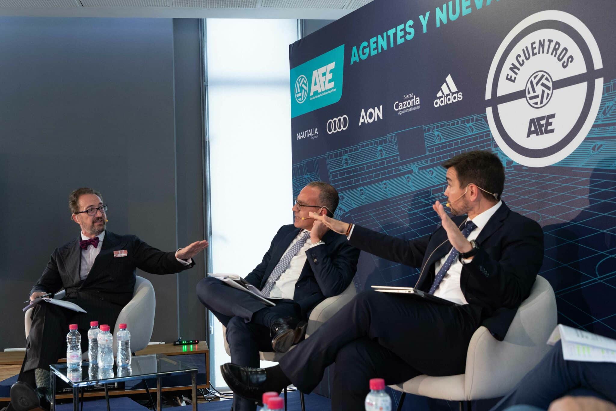 Encuentros AFE - Agentes FIFA