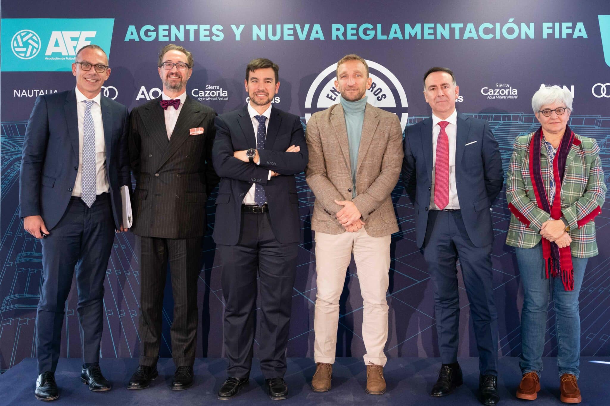 Encuentros AFE - Agentes FIFA